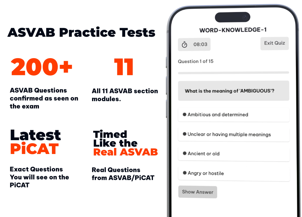 ASVABDRILL product preview 3