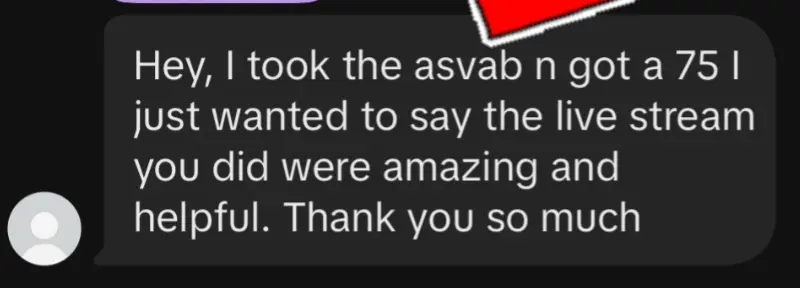 Student testimonial 12