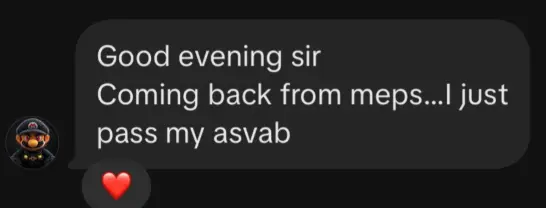 Student testimonial 15
