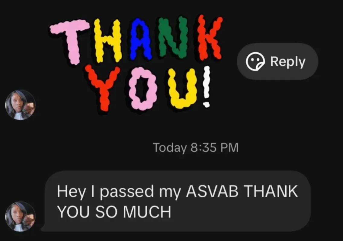 Student testimonial 16